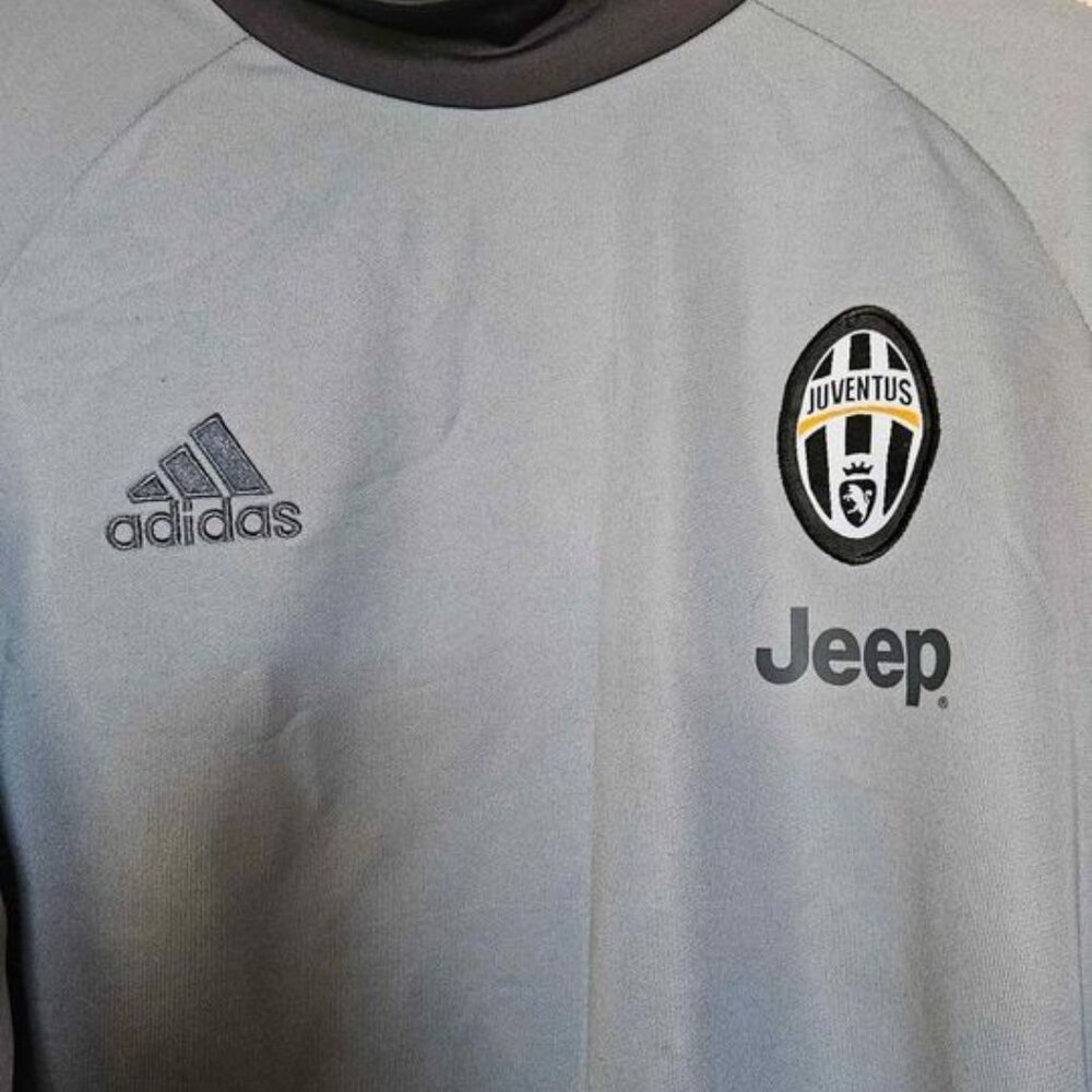 uventus Adidas XL, Long Sleeve Jersey